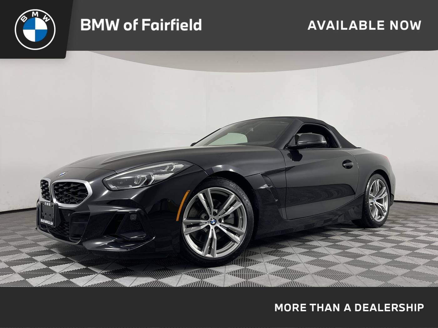 2025 BMW Z4 sDrive30i — Convertible — 12,813 mi — Fairfield, CA