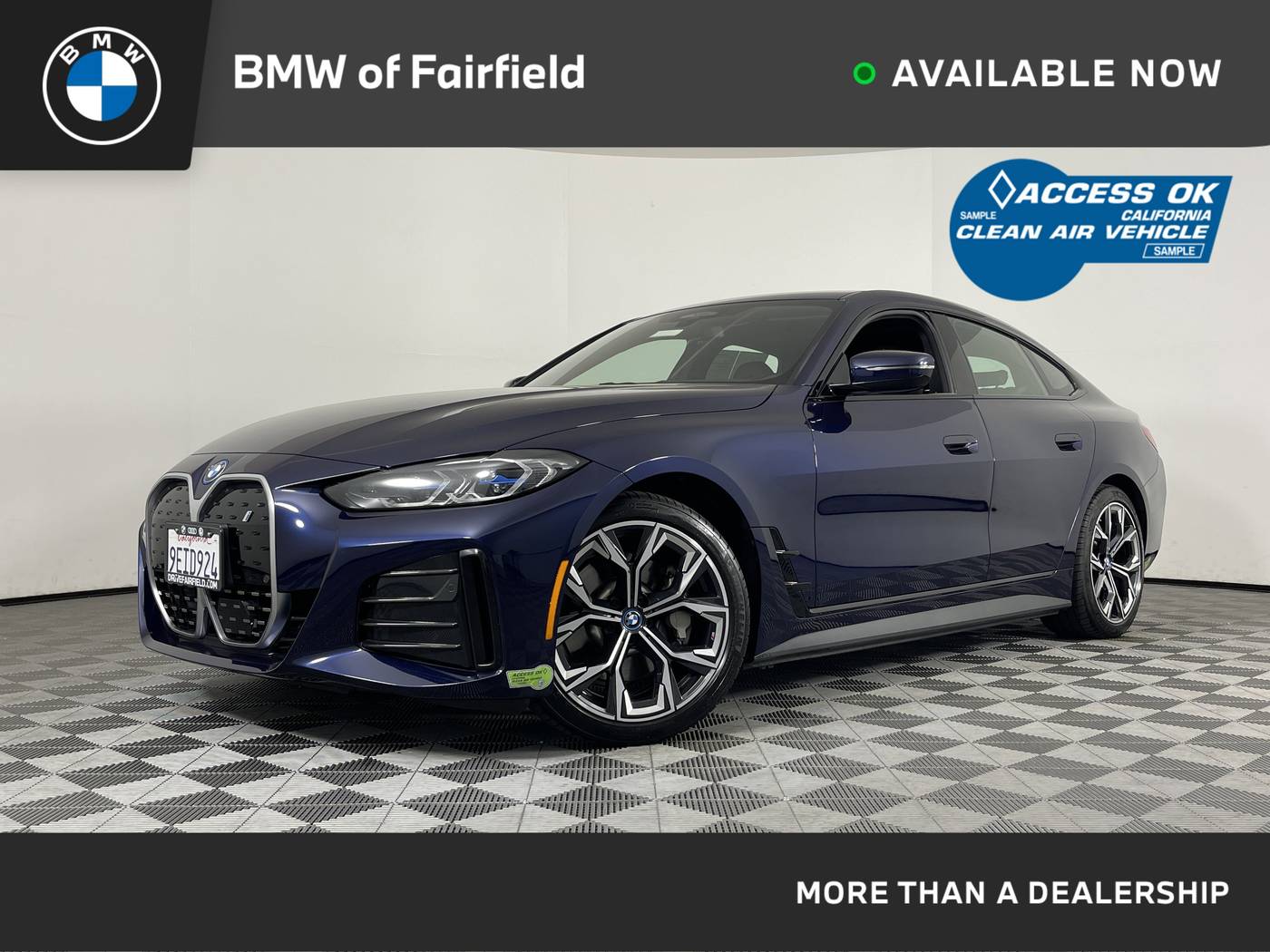2023 BMW i4 eDrive40 — Sedan — 33,479 mi — Fairfield, CA