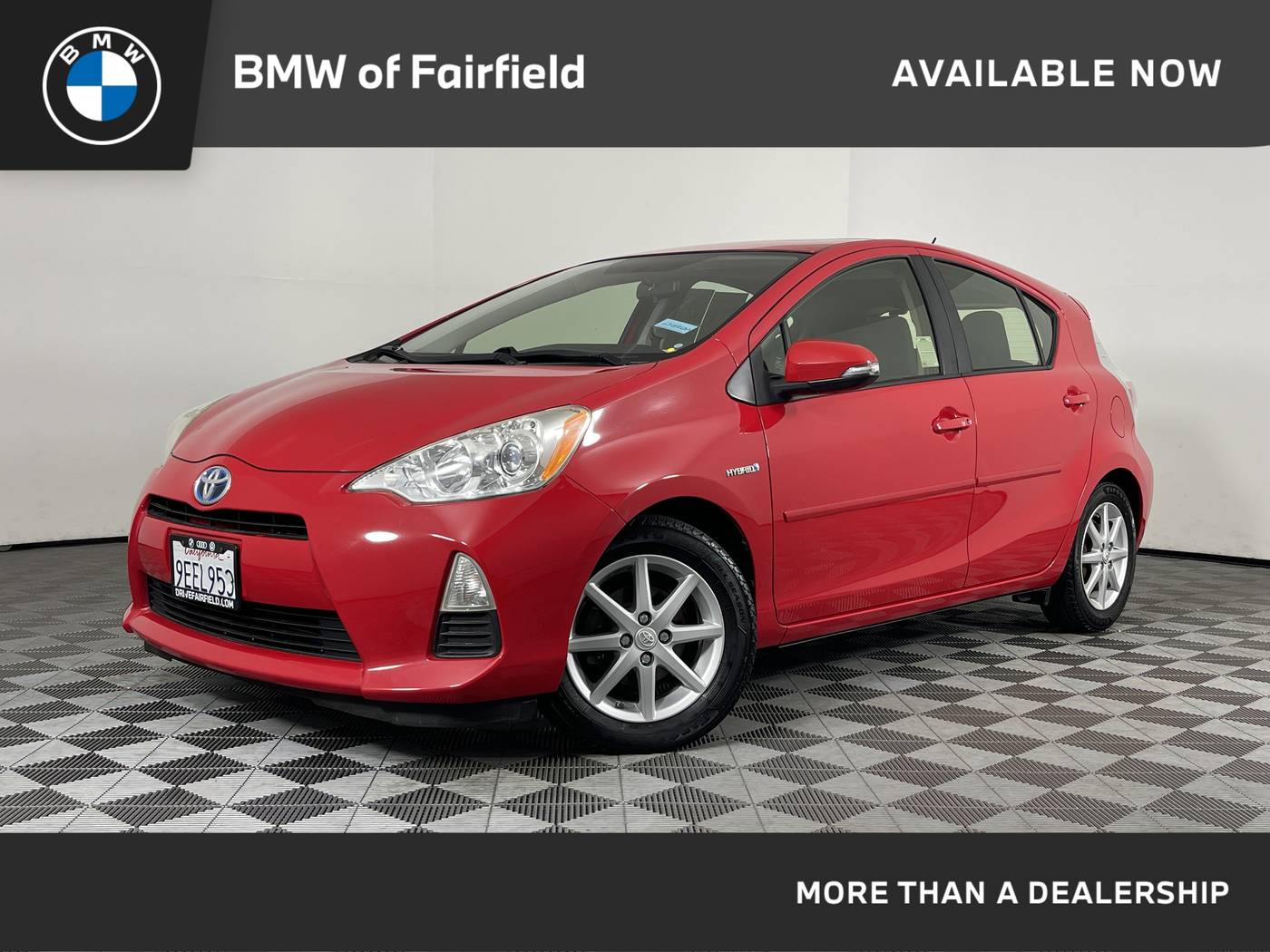 2012 Toyota Prius c Three — Hatchback — 92,550 mi — Fairfield, CA
