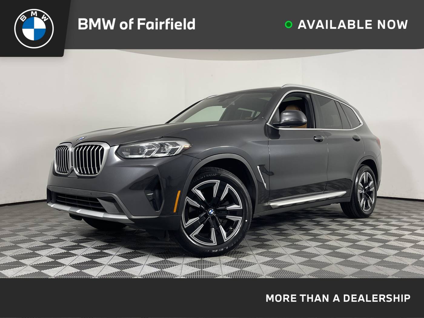 2022 BMW X3 30i — SUV — 33,279 mi — Fairfield, CA