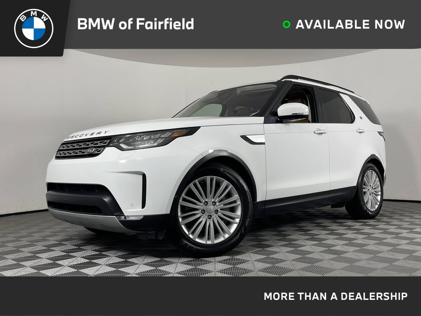 2018 Land Rover Discovery HSE Luxury — SUV — 63,604 mi — Fairfield, CA
