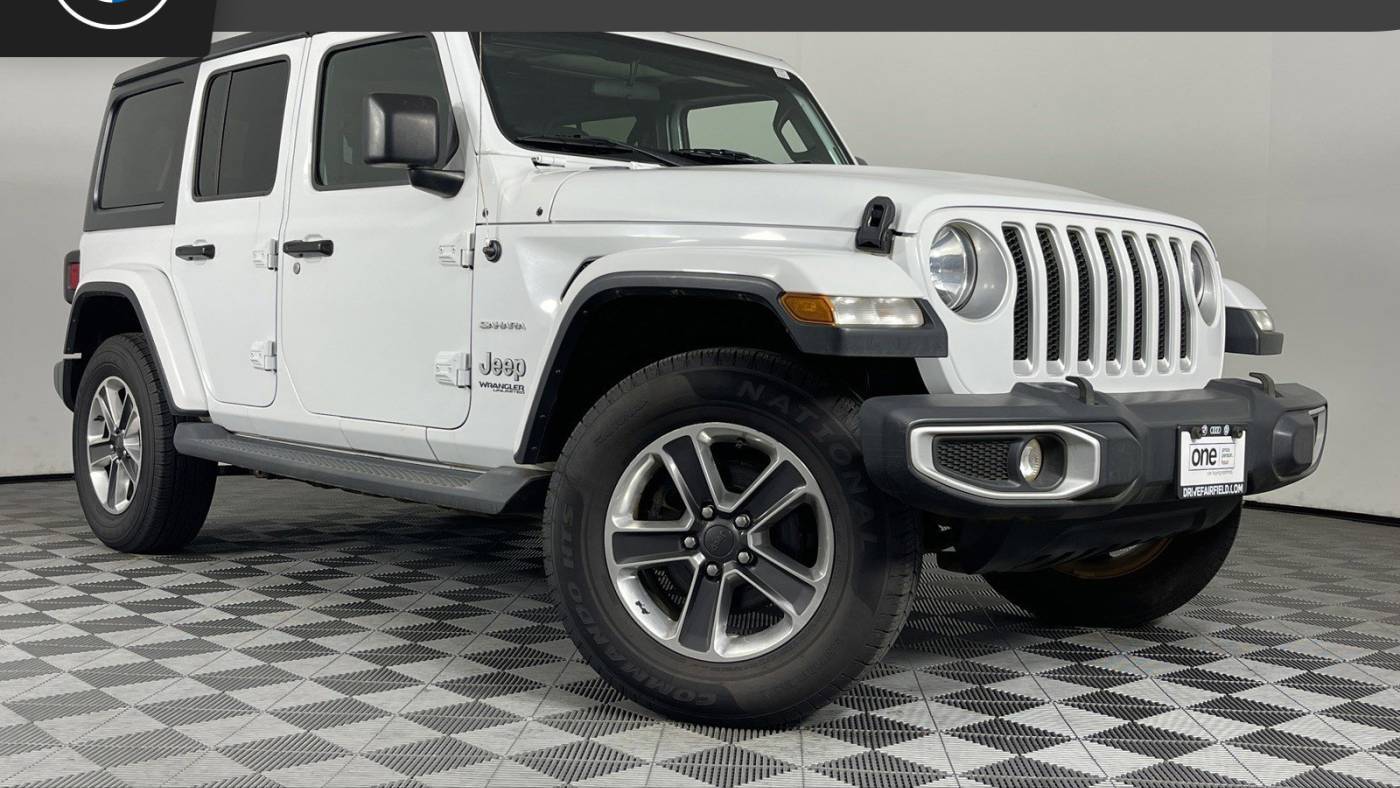 2020 Jeep Wrangler Sahara — SUV — 51,778 mi — Fairfield, CA