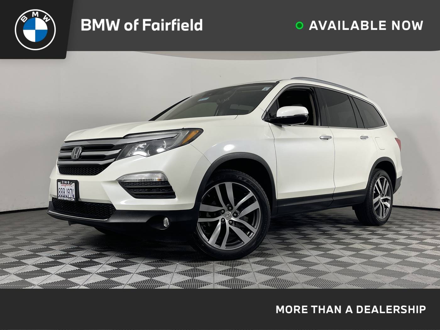 2017 Honda Pilot Touring — SUV — 44,988 mi — Fairfield, CA