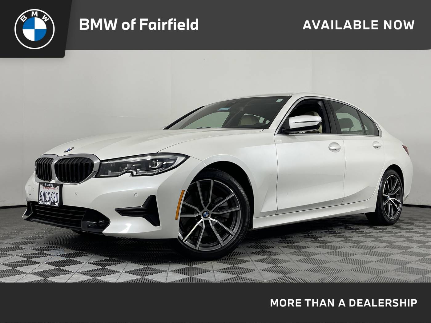 2020 BMW 3 Series 330i — Sedan — 63,472 mi — Fairfield, CA