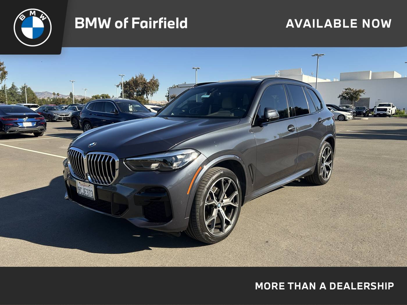 2022 BMW X5 40i — SUV — 47,263 mi — Fairfield, CA