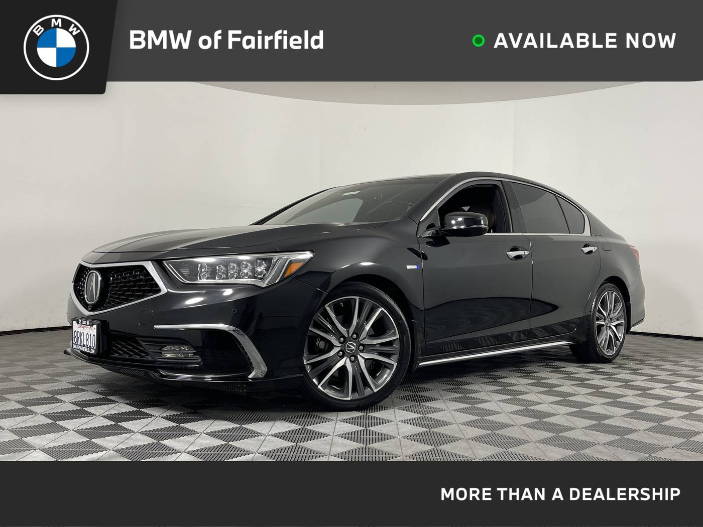 2018 Acura RLX Hybrid with Advance Package — Sedan — 67,179 mi — Fairfield, CA