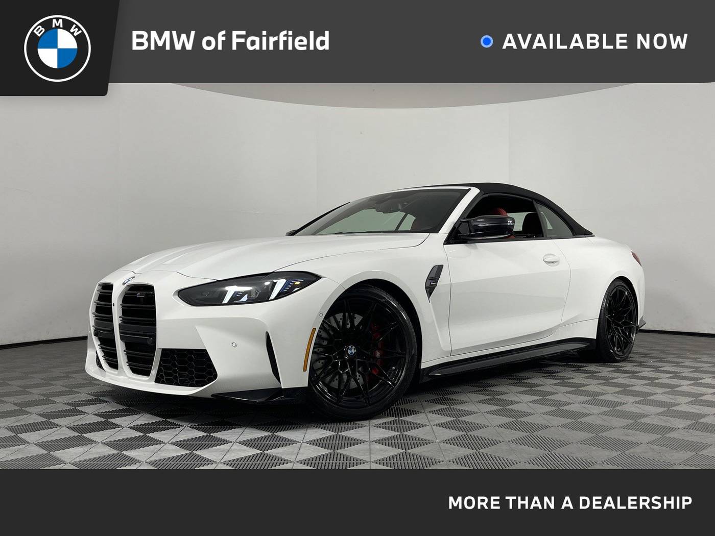 2025 BMW M4 Competition — Convertible — 2,816 mi — Fairfield, CA