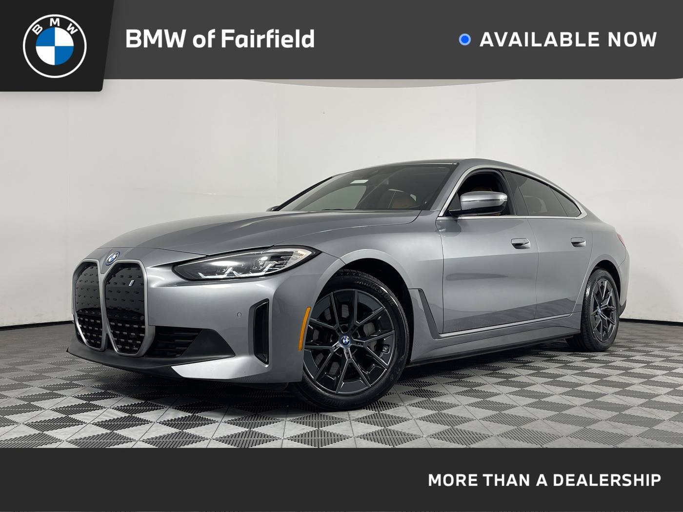 2024 BMW i4 eDrive40 — Sedan — 15,689 mi — Fairfield, CA