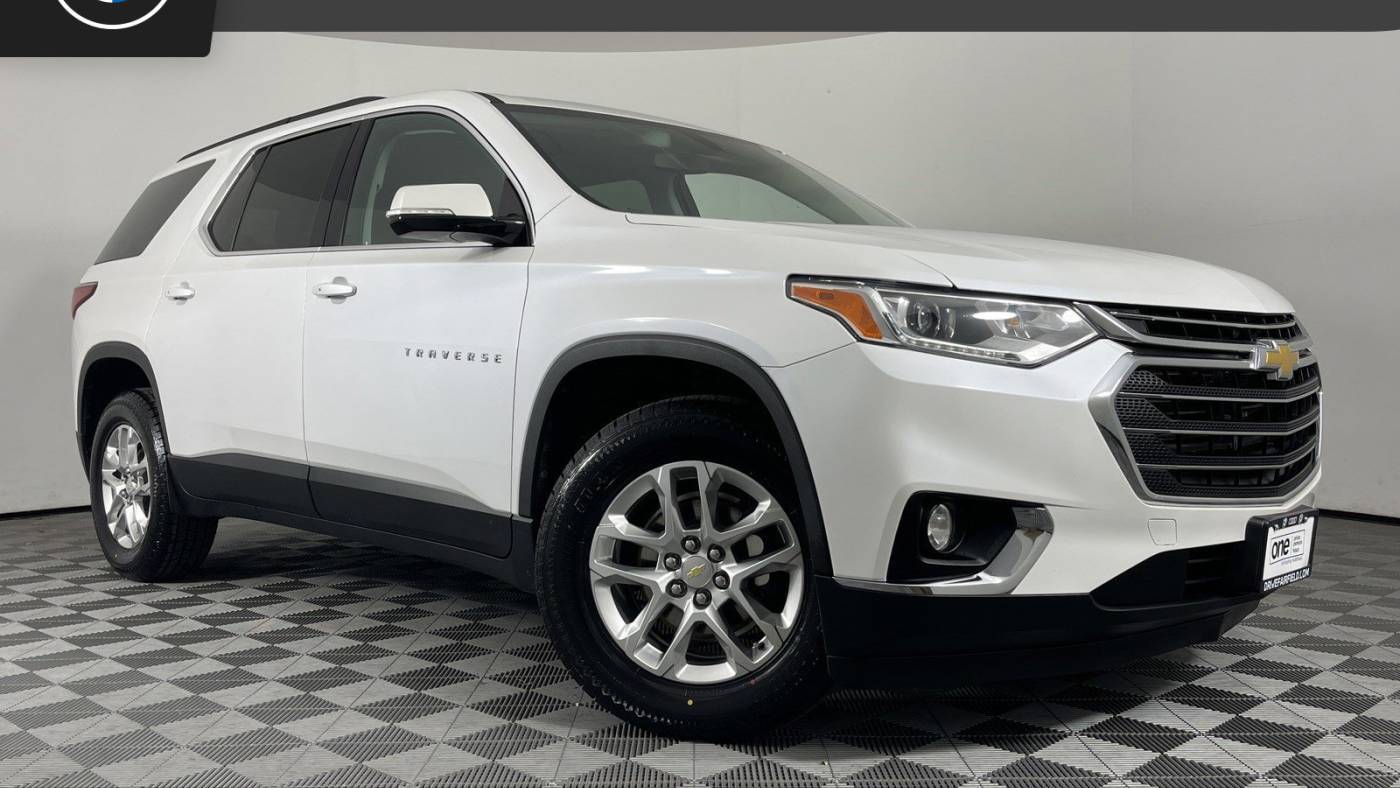 2019 Chevrolet Traverse LT Cloth — SUV — 55,865 mi — Fairfield, CA