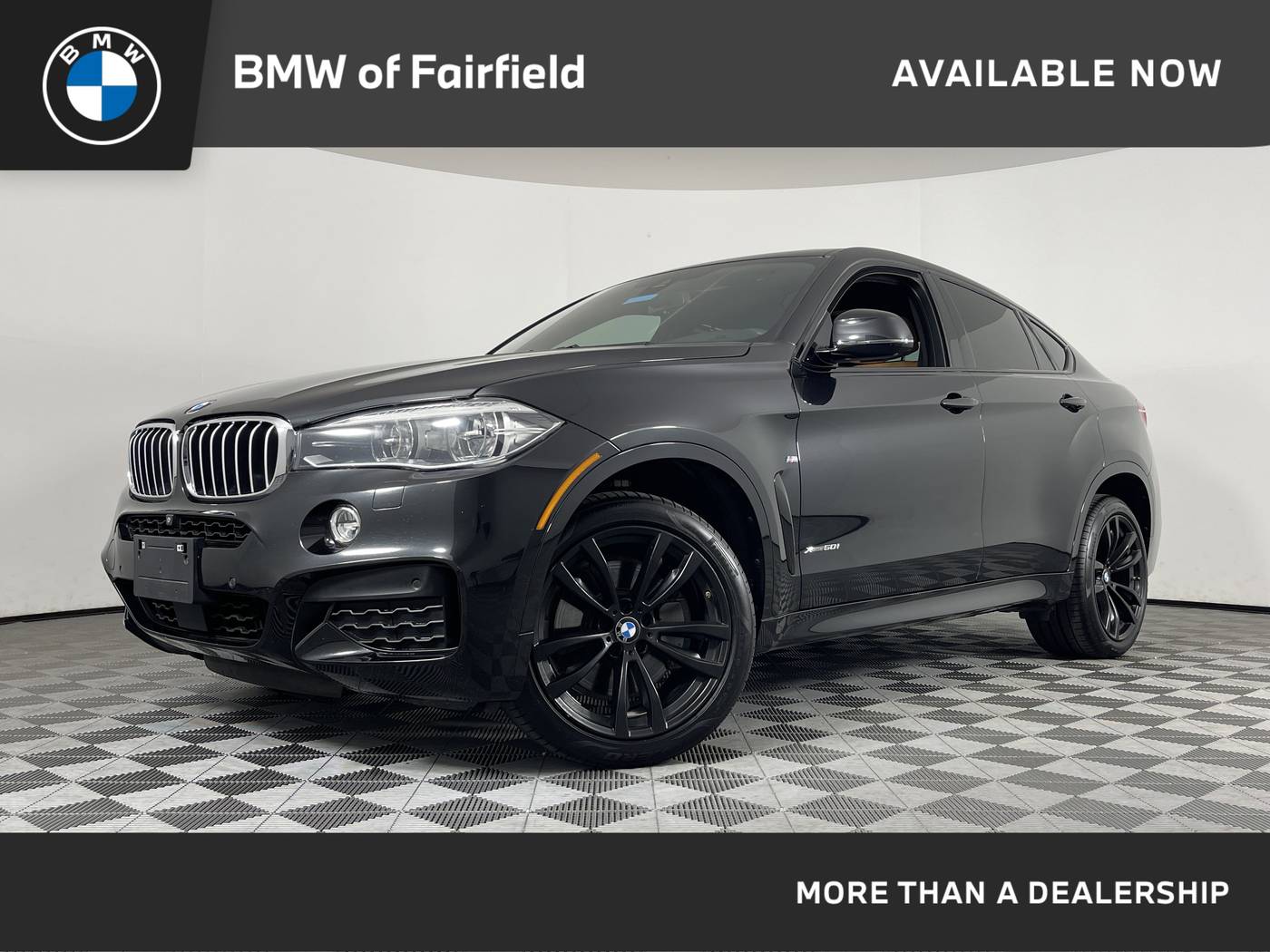 2017 BMW X6 50i — SUV — 75,000 mi — Fairfield, CA