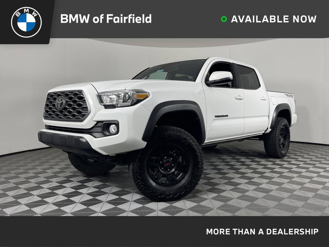 2022 Toyota Tacoma TRD Off Road — Pickup Truck — 32,043 mi — Fairfield, CA