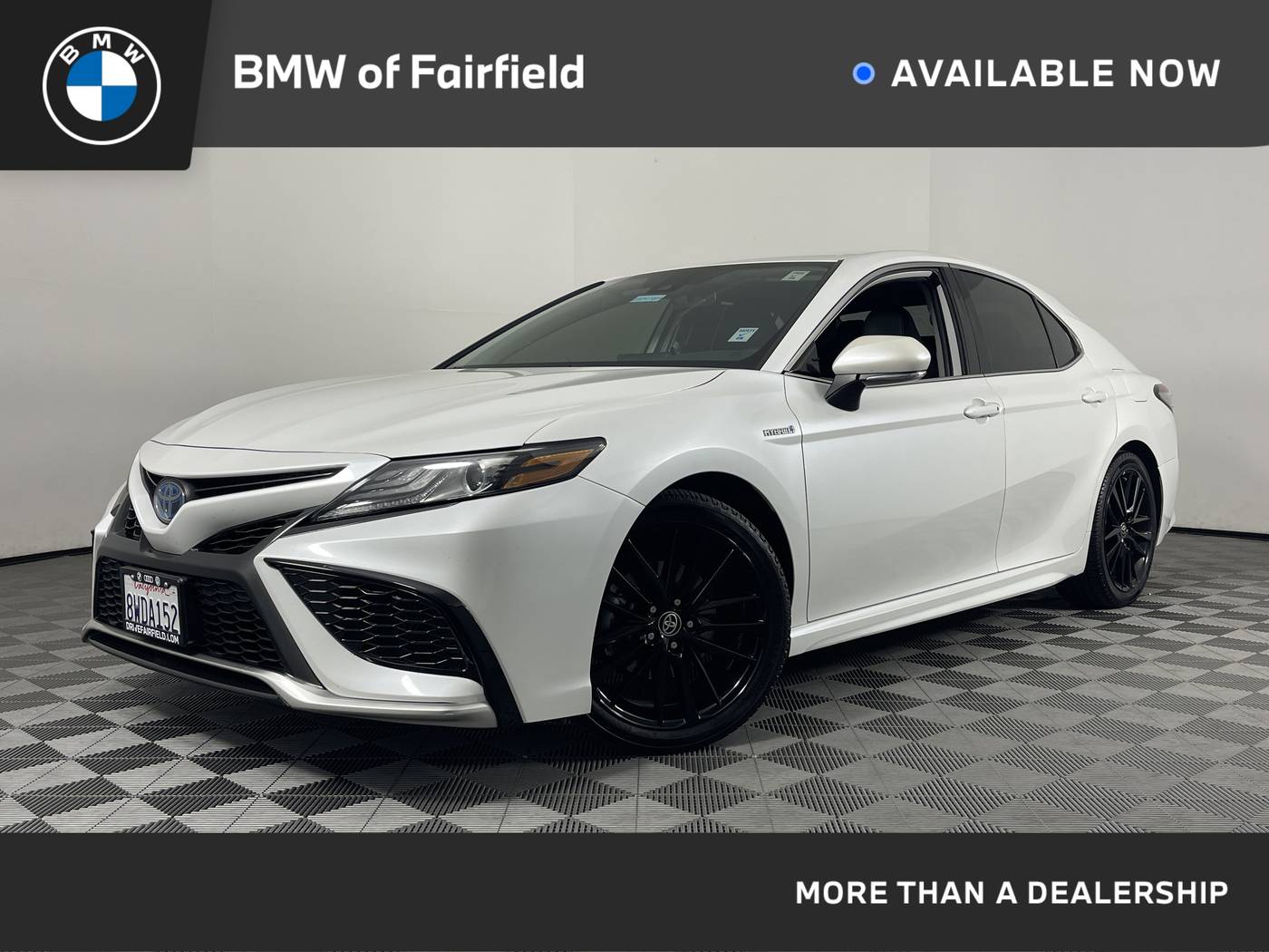 2021 Toyota Camry Hybrid XSE — Sedan — 85,851 mi — Fairfield, CA