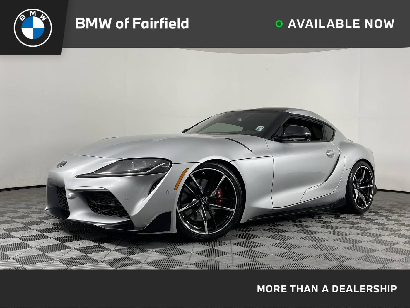 2021 Toyota GR Supra 3.0 Premium — Coupe — 39,279 mi — Fairfield, CA