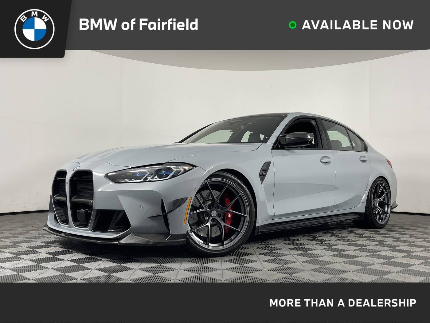 2023 BMW M3 Competition — Sedan — 16,499 mi — Fairfield, CA