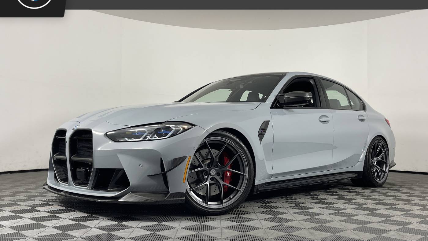 2023 BMW M3 Competition xDrive