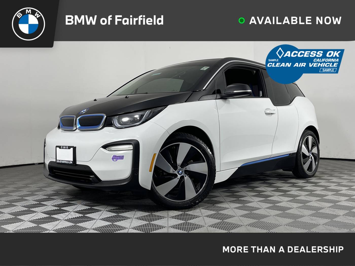 2019 BMW i3 120 Ah — Hatchback — 51,953 mi — Fairfield, CA