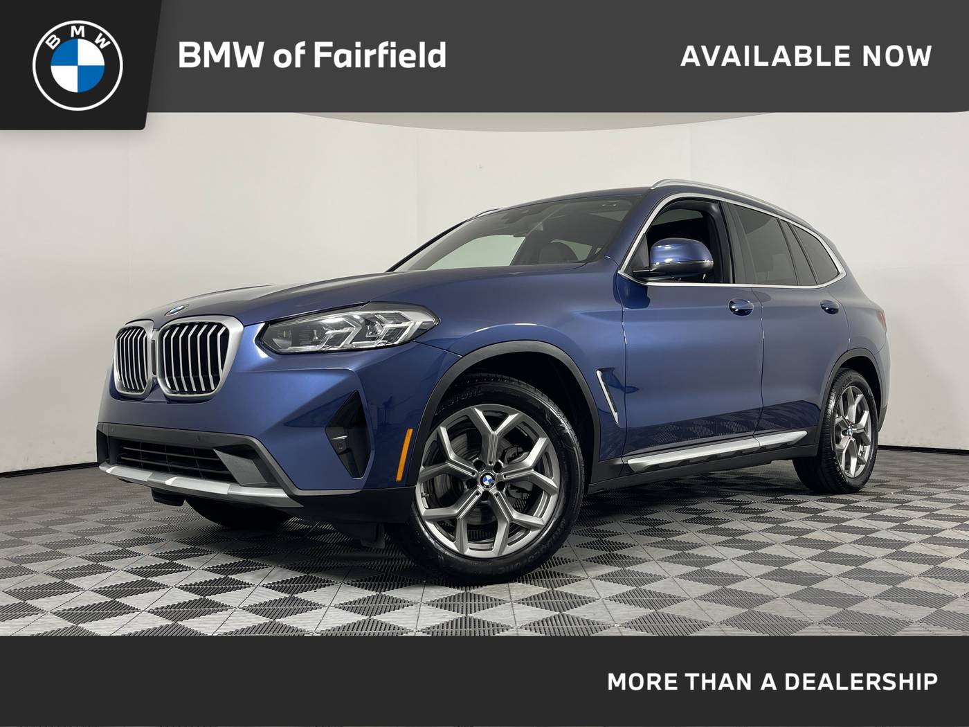 2024 BMW X3 30i — SUV — 3,816 mi — Fairfield, CA