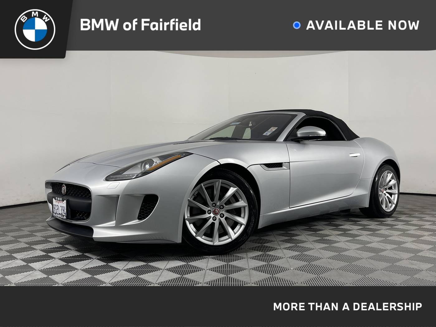 2017 Jaguar F-TYPE Standard — Convertible — 44,780 mi — Fairfield, CA