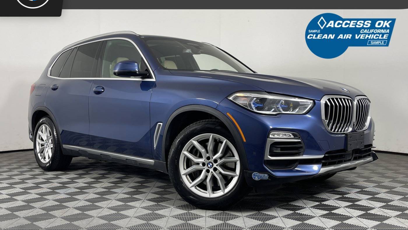 2021 BMW X5 45e — SUV — 53,682 mi — Fairfield, CA