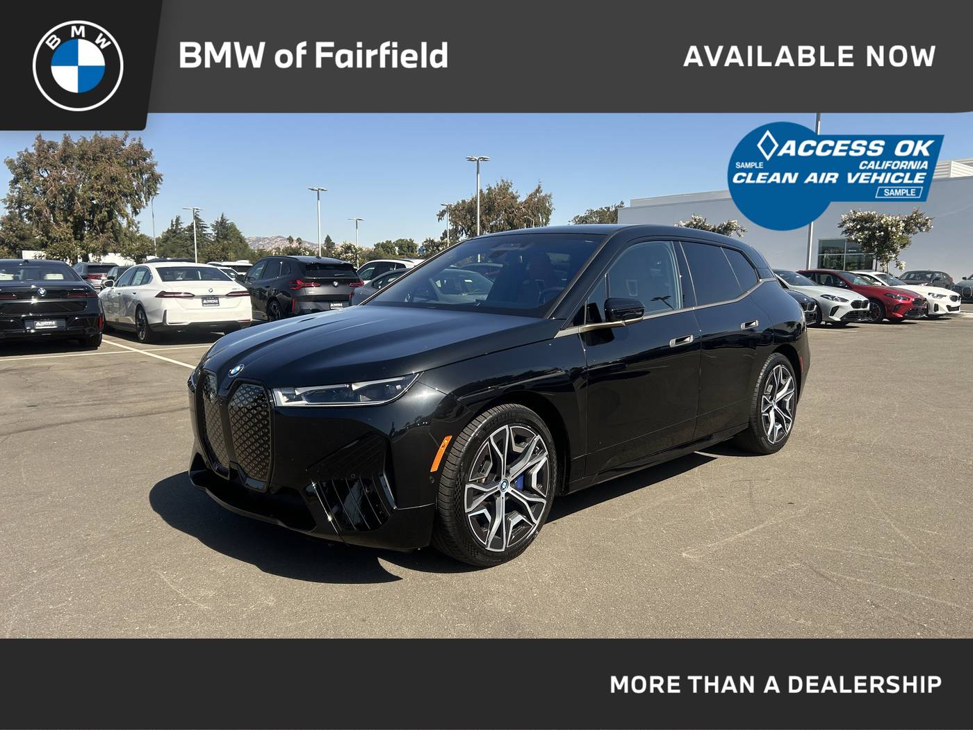 2023 BMW iX xDrive50 — SUV — 14,150 mi — Fairfield, CA
