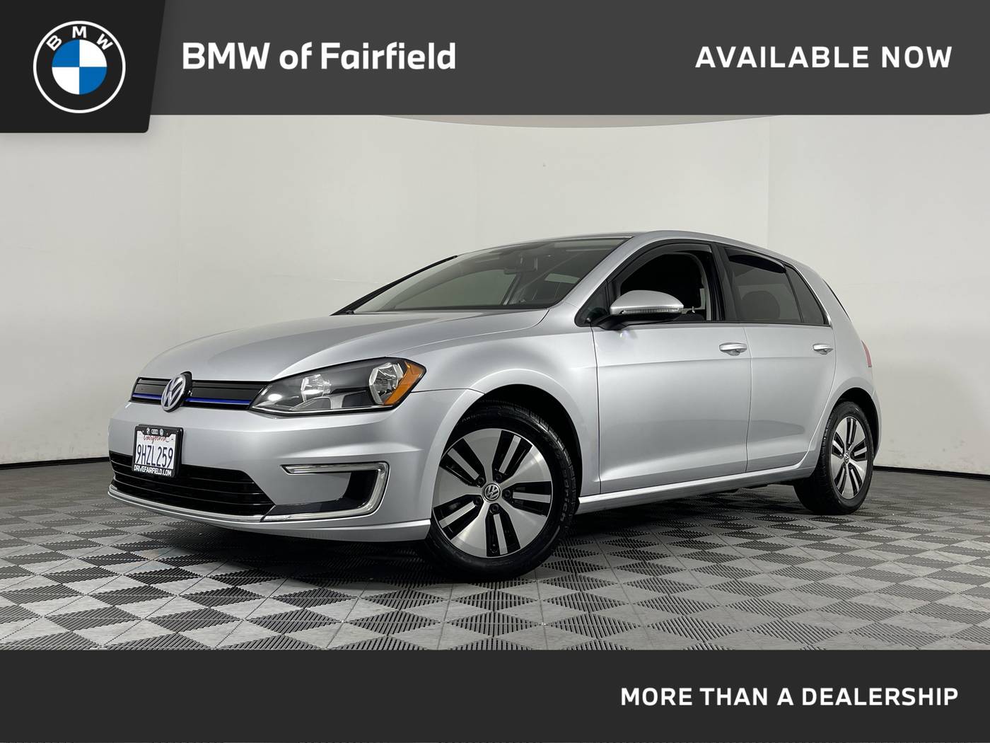 2016 Volkswagen e-Golf SE — Hatchback — 44,723 mi — Fairfield, CA