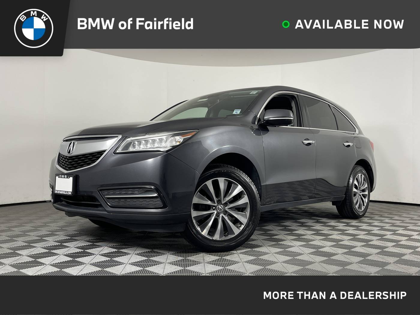 2016 Acura MDX Technology Package — SUV — 209,903 mi — Fairfield, CA