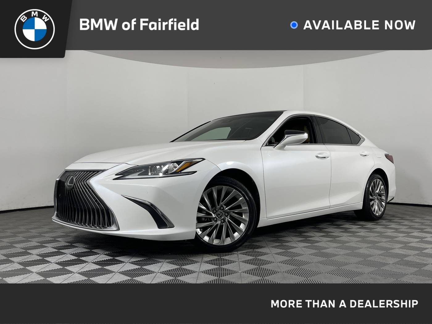 2019 Lexus ES ES 350 Luxury — Sedan — 26,209 mi — Fairfield, CA