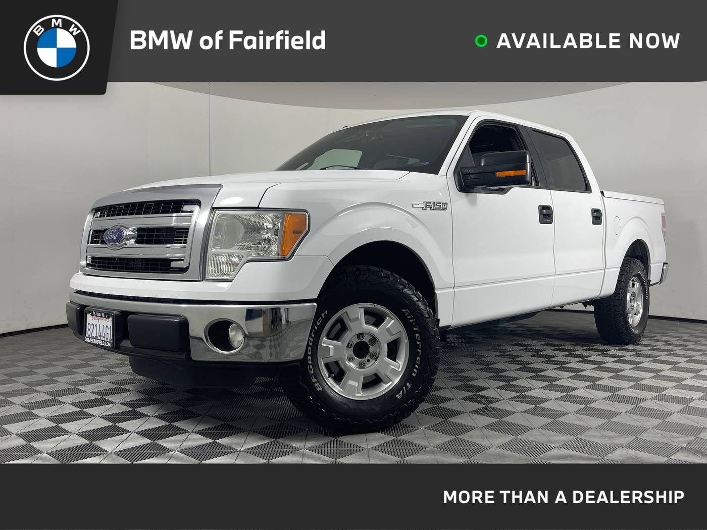 2014 Ford F-150 XLT — Pickup Truck — 113,332 mi — Fairfield, CA