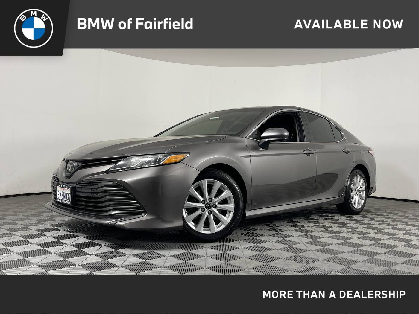 2018 Toyota Camry LE — Sedan — 110,700 mi — Fairfield, CA