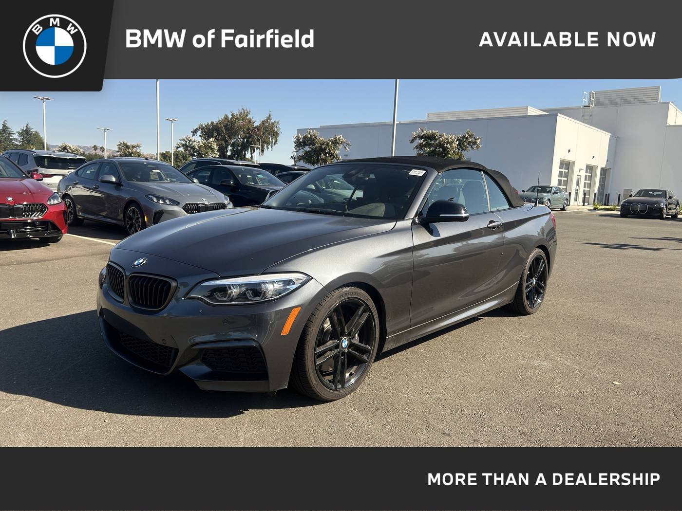 2020 BMW 2 Series M240i — Convertible — 38,271 mi — Fairfield, CA