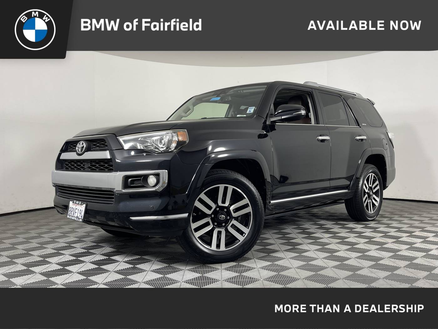 2017 Toyota 4Runner SR5 — SUV — 86,754 mi — Fairfield, CA