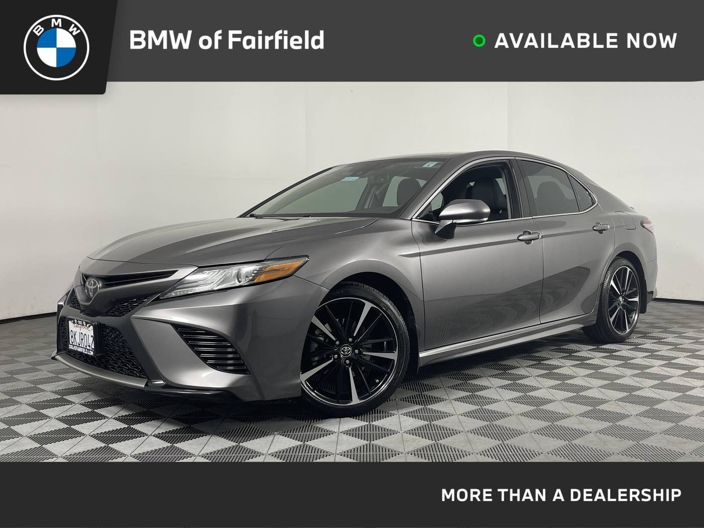2019 Toyota Camry XSE — Sedan — 79,961 mi — Fairfield, CA