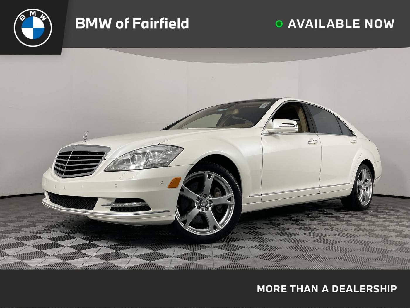 2013 Mercedes-Benz S-Class S 550 — Sedan — 71,520 mi — Fairfield, CA