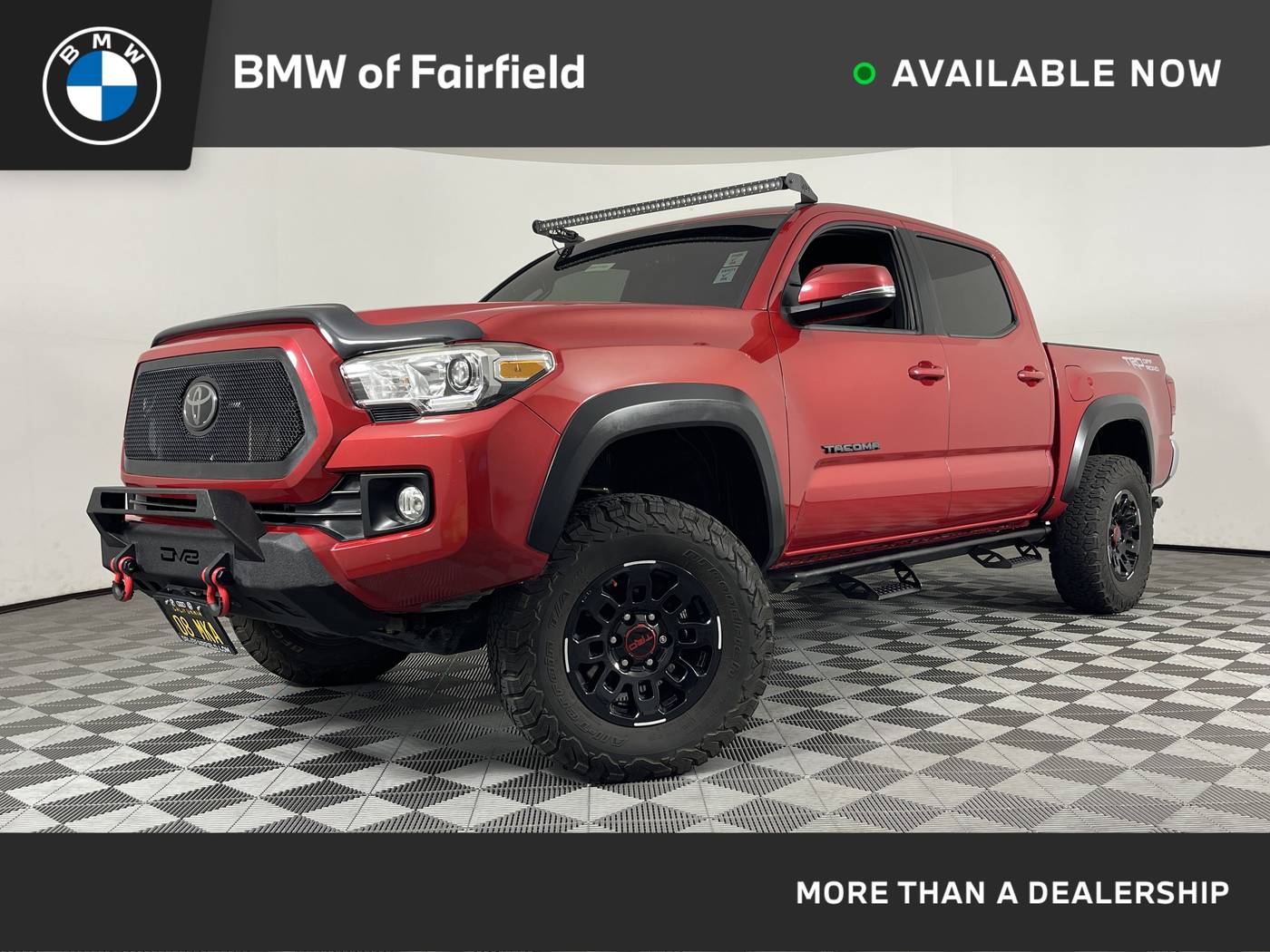 2018 Toyota Tacoma SR5 — Pickup Truck — 61,913 mi — Fairfield, CA