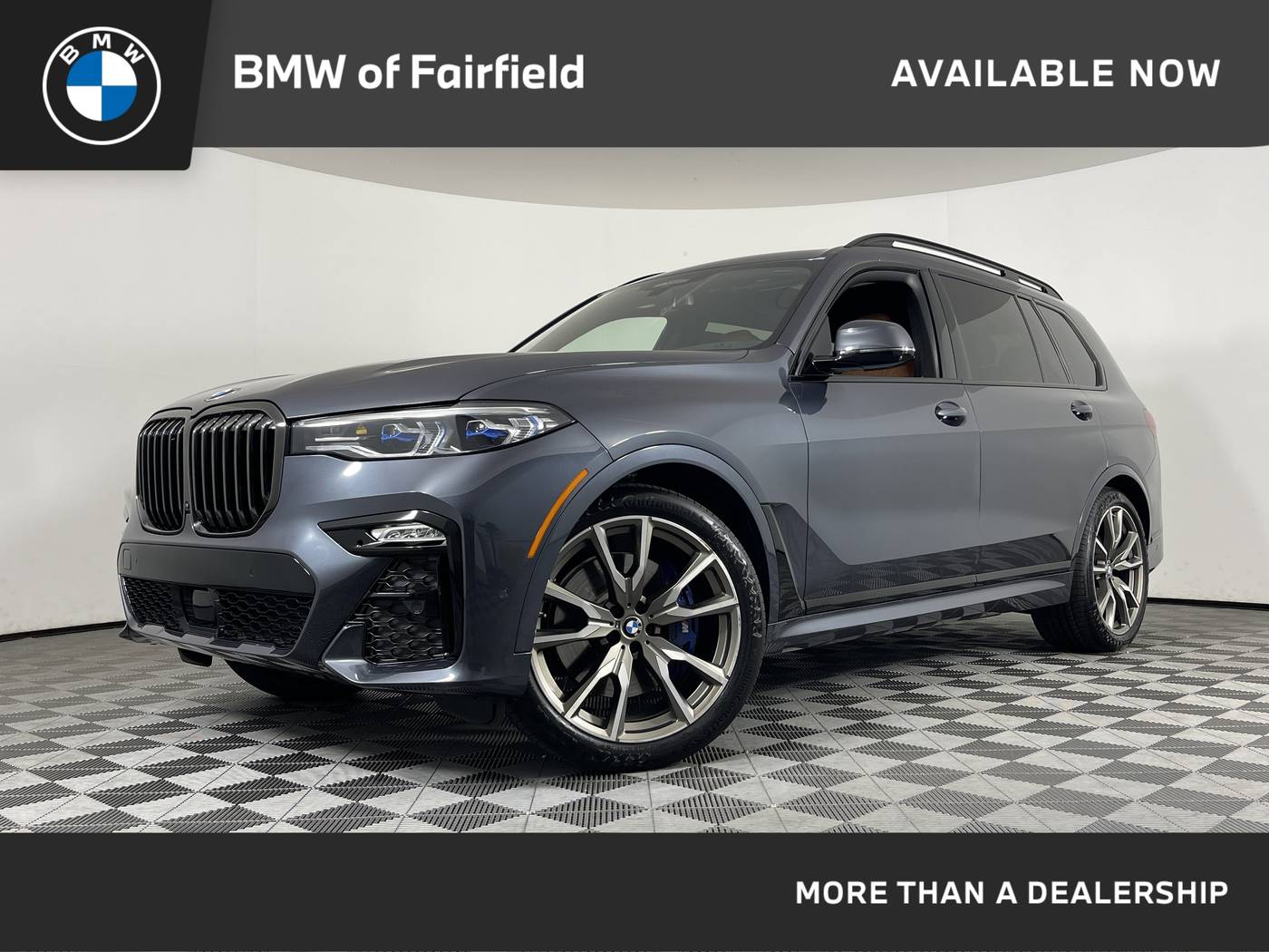 2022 BMW X7 M50i — SUV — 11,726 mi — Fairfield, CA
