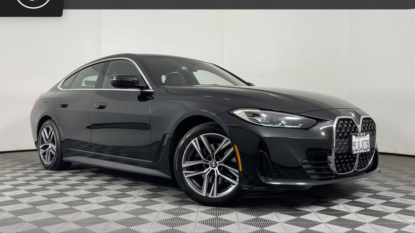 2024 BMW 4 Series 430i — Sedan — 12,639 mi — Fairfield, CA