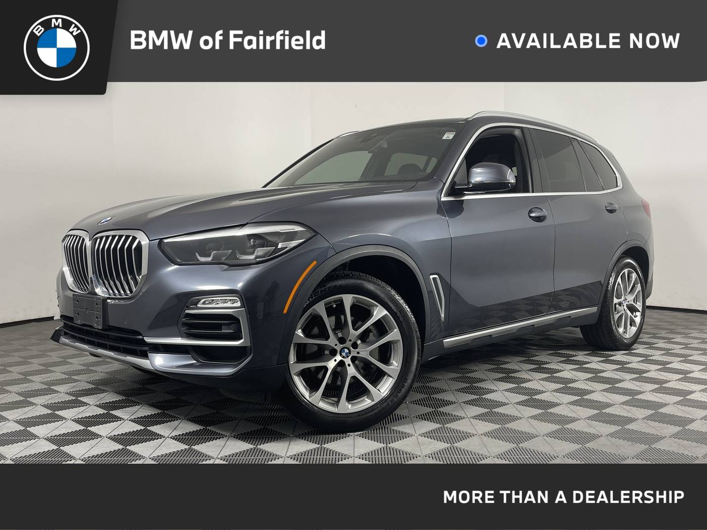 2020 BMW X5 40i — SUV — 60,567 mi — Fairfield, CA