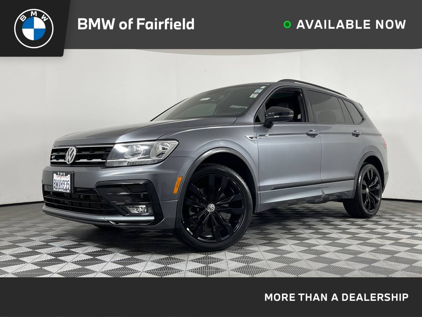 2021 Volkswagen Tiguan SE R-Line Black — SUV — 43,328 mi — Fairfield, CA
