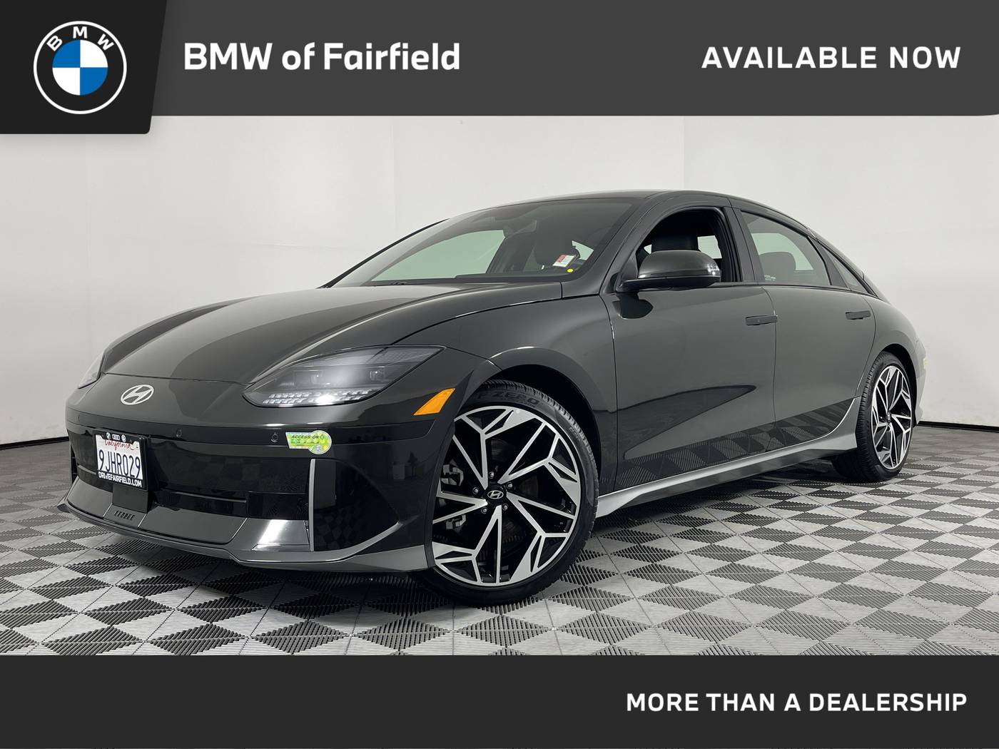 2023 Hyundai IONIQ 6 SEL — Sedan — 16,259 mi — Fairfield, CA