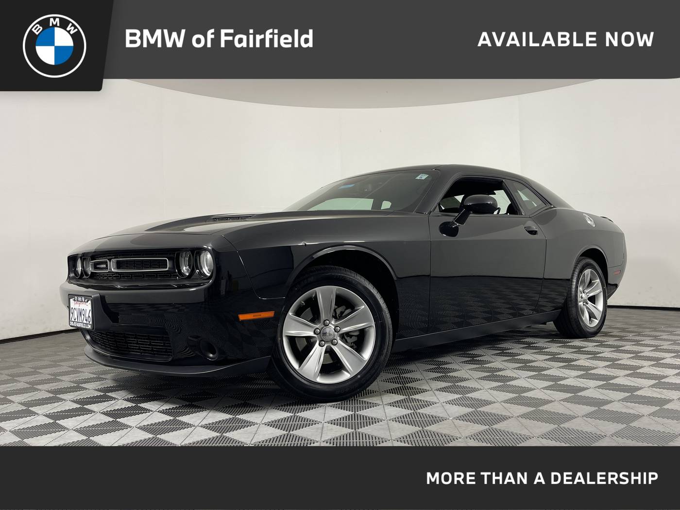 2022 Dodge Challenger SXT — Coupe — 50,902 mi — Fairfield, CA