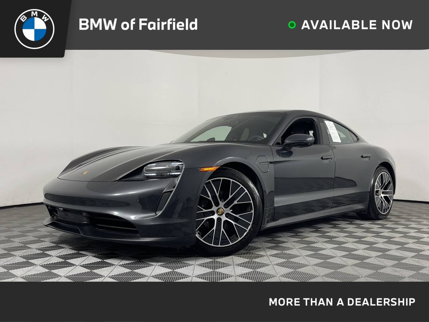 2023 Porsche Taycan Standard — Sedan — 7,871 mi — Fairfield, CA