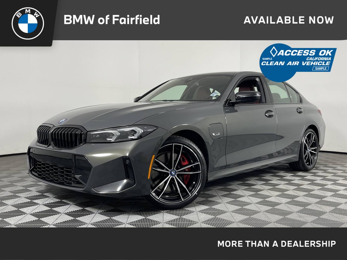 2023 BMW 3 Series 330e — Sedan — 42,156 mi — Fairfield, CA