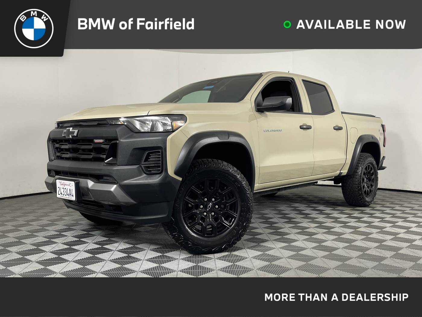 2024 Chevrolet Colorado Trail Boss — Pickup Truck — 22,089 mi — Fairfield, CA