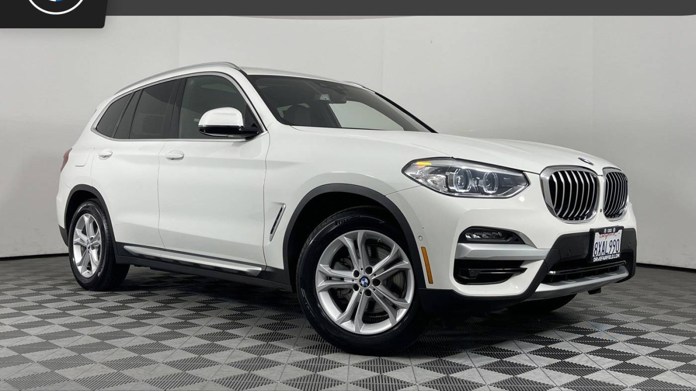 2021 BMW X3 30i — SUV — 25,603 mi — Fairfield, CA