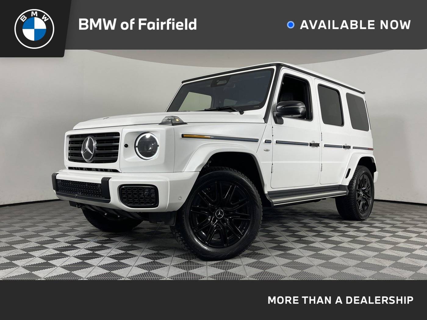 2025 Mercedes-Benz Electric G-Class G 580 — SUV — 1,745 mi — Fairfield, CA