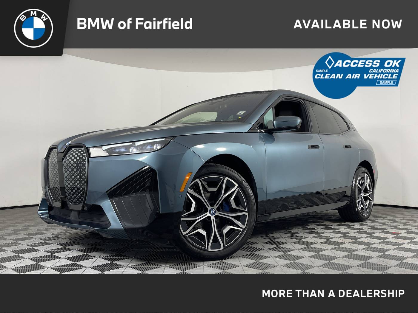 2023 BMW iX xDrive50 — SUV — 25,989 mi — Fairfield, CA