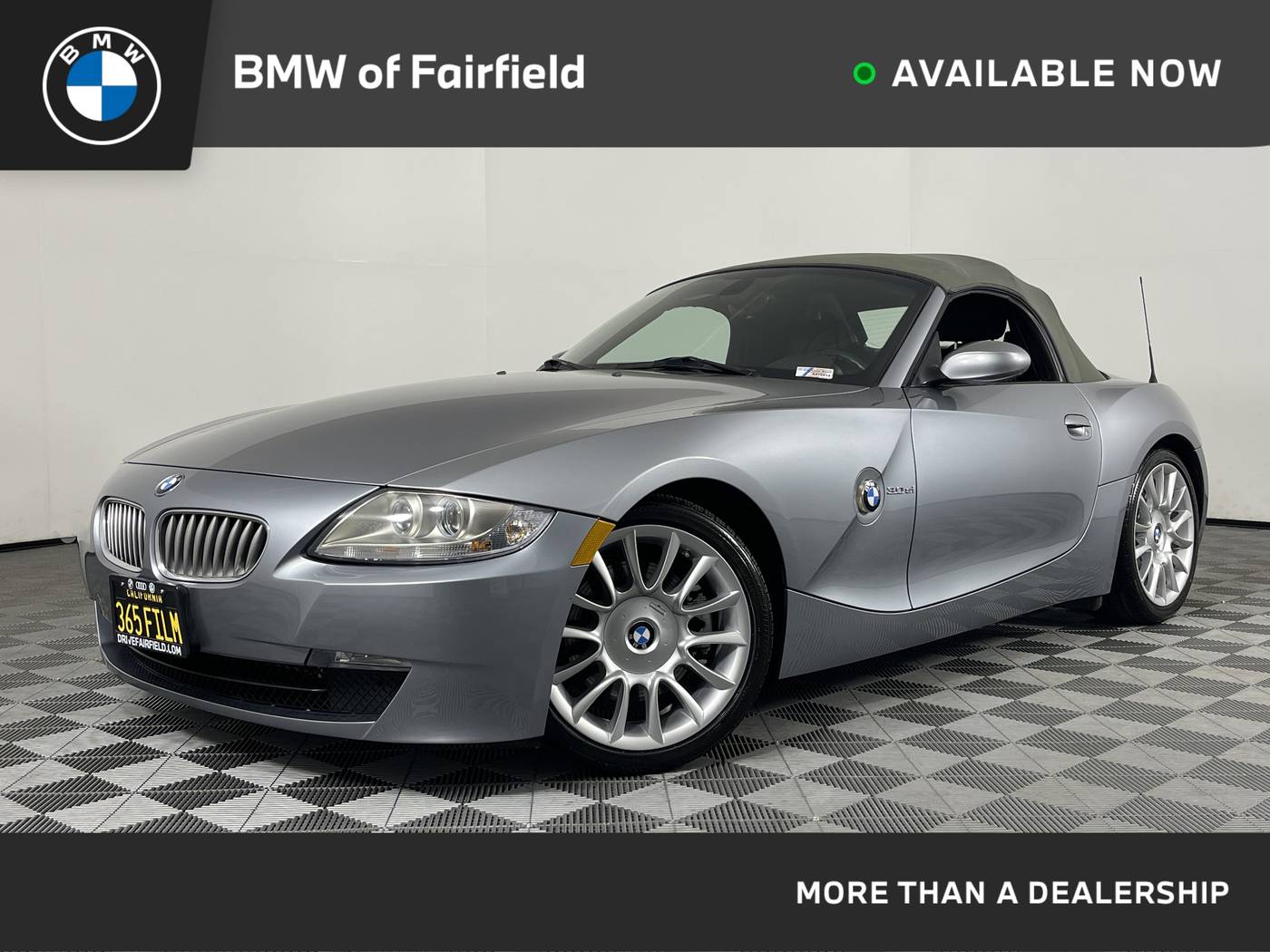 2007 BMW Z4 3.0si — Convertible — 46,525 mi — Fairfield, CA