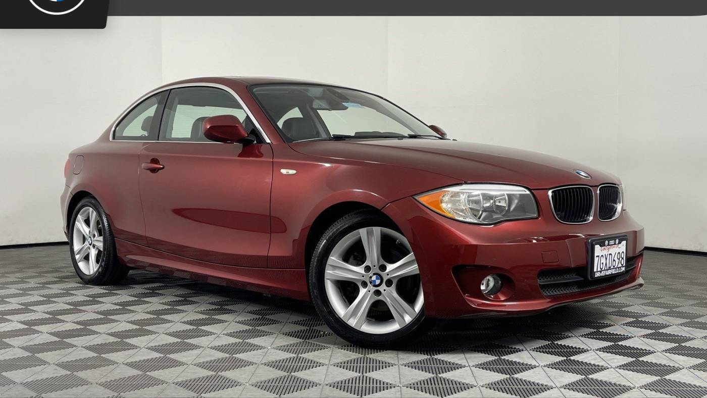 2013 BMW 1 Series 128i — Coupe — 62,398 mi — Fairfield, CA