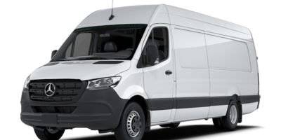 2022 Mercedes-Benz Sprinter Cargo Van 4500 — Cargo Van — 745 mi — Fairfield, CA