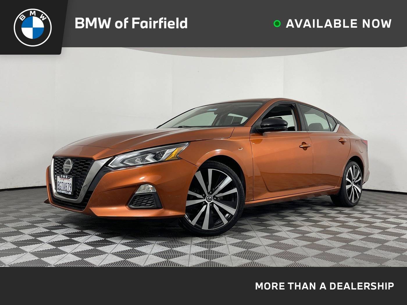 2019 Nissan Altima SR — Sedan — 75,576 mi — Fairfield, CA